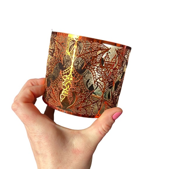 Bath and Body Works Spooky Pumpkin and Bat Candle Holders bundle - Picture 9 of 10